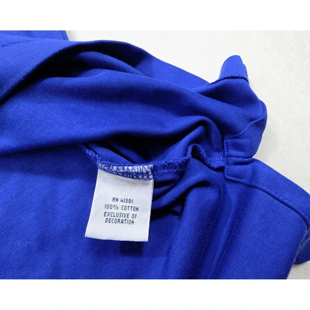 Polo Ralph Lauren Polo Shirt Men L Blue LIMITED USE Pima Soft Touch Athletic Fit